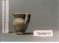 CRATERE A COLONNETTE