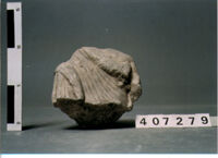 TORSO DI STATUETTA MASCHILE