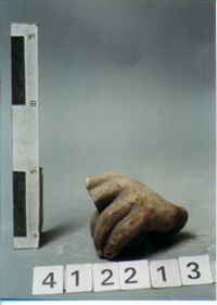 MANO DI STATUETTA