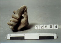 MANO DI STATUETTA