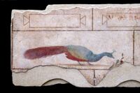 Colombario di Villa Pamphilj - Parete A