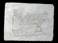 Lastra di un marmorarius