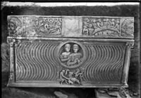 Sarcofago strigilato di Marcia Iulia Baebia Hermofile