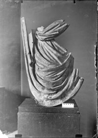 Statua bronzea di togato