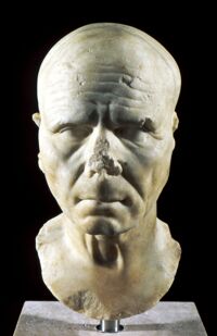 Ritratto di uomo anziano