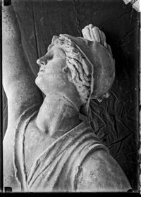 Amazzone ferita (Amazzone Borghese)