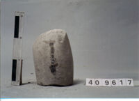 statua/ braccio