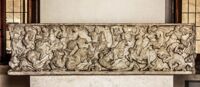 Sarcofago con scene di battaglia tra Romani e barbari (Piccolo Ludovisi)
