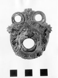 situla/ sostegno di ansa