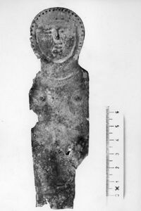 lamina antropomorfa