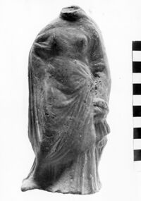 statuetta femminile votiva