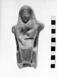 statuetta femminile votiva