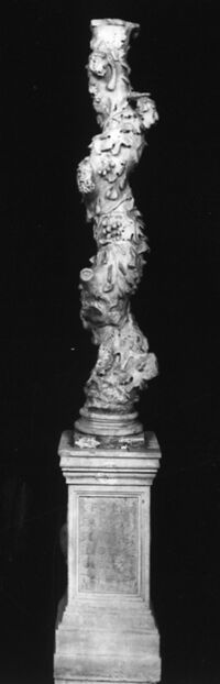 colonna tortile