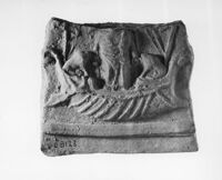 Antefissa con Cibele su nave