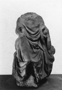 statuetta femminile