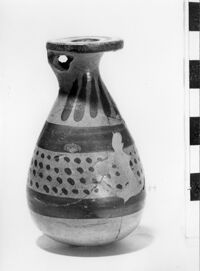 alabastron piriforme