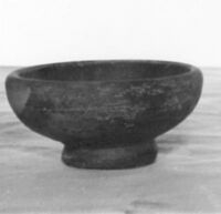 coppetta miniaturistica votiva