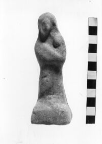 statuetta femminile votiva
