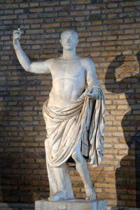 Statua maschile iconica. C.d. C. Sulpicius Platorinus