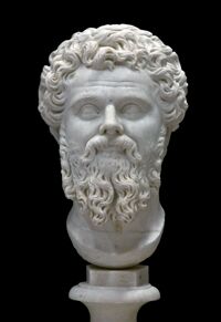 Testa di Settimio Severo (cd. Clodio Albino)