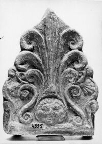 antefissa