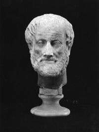 Testa di Aristotele