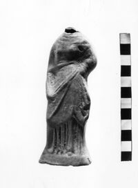statuetta femminile votiva
