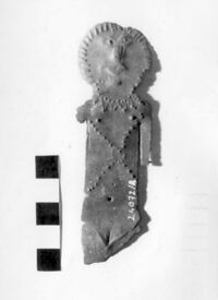 lamina antropomorfa