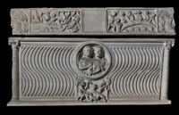 Sarcofago strigilato di Marcia Iulia Baebia Hermofile