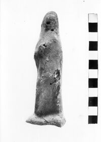 statuetta femminile votiva