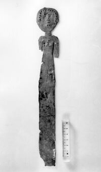 lamina antropomorfa
