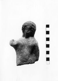statuetta femminile votiva