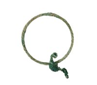 Fibula a navicella e bracciale