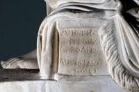 Firma di Menophantos