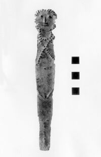 lamina antropomorfa