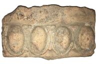 Frammento di cornice con ovoli