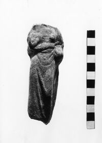 statuetta femminile votiva