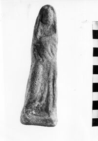 statuetta femminile votiva