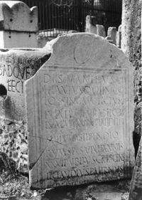 stele funeraria