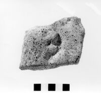 Antefissa con Potnia Theron