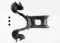 cratere/ ansa
