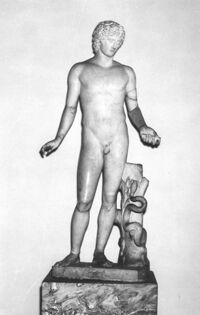 statua maschile