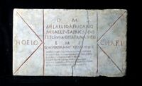 Lastra sepolcrale di M. Laelius Africanus