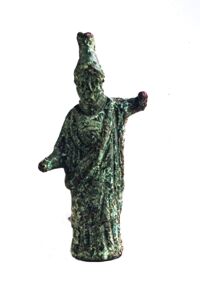 Bronzetto raffigurante Minerva