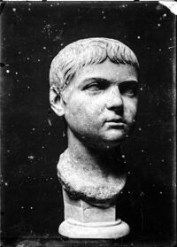 Testa ritratto di fanciullo