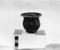 cratere miniaturistico