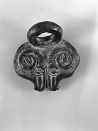 situla/ sostegno di ansa