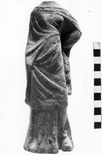 statuetta femminile votiva