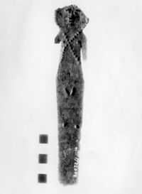 lamina antropomorfa