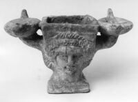 lucerna/ thymiaterion